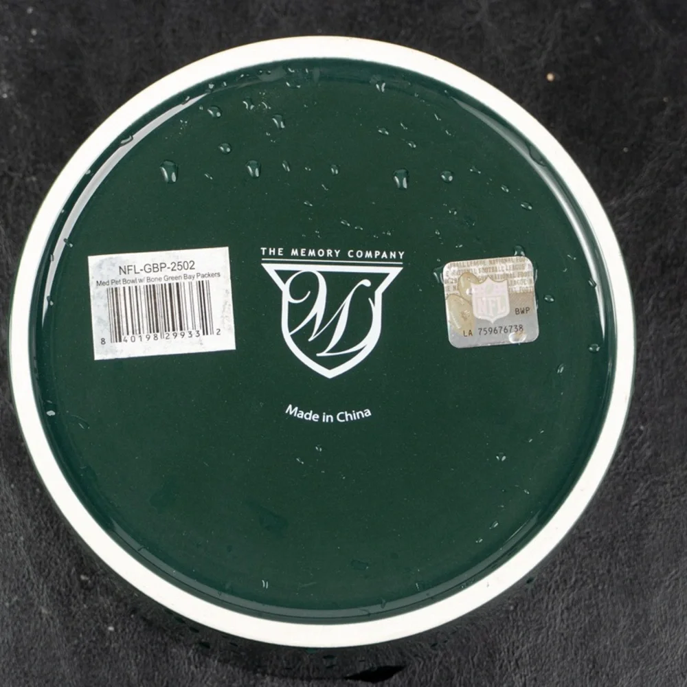 Green Bay Packers Pet Bowl